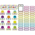 thumbnail image 2 of Teacher Created Resources Brights 4Ever Happy Birthday Mini Bulletin Board Set, 2 of 2