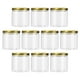 thumbnail image 1 of 10 PCS Frascos de plástico Botellas de boca anchas Tarras de té portátil Tarras de almacenamiento de plástico (transparentes), 1 of 6