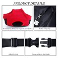 thumbnail image 3 of Dog Cat Carrier Backpack Adjustable Frontpack Carrier Outdoor Travel Bag Legs Out Easy-Fit for Small Medium Pets Puppiies, 3 of 7