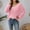 C-Pink27, variant on JIAYUE Sweaters for Women Off Shoulder Long Sleeve Knit Pullover Minimalist Loose Fit Solid Color For Ladies Fashion Casual Wear