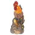 thumbnail image 4 of Design Toscano QL56974 Poulets Pont de la Statue de Jardin Perché, Pleine Couleur, 4 of 5