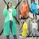Adults Reusable Raincoat Emergency Waterproof Poncho Rain Festival Camping Hiking Fashion Women Men Raincoat Poncho Waterproof Jacket Rain Hooded Coat Sun Protection Clothing For Travel - image 1 of 5