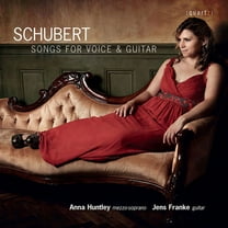 Schubert / Huntley,Anna - Songs for Voice & Guitar - Music & Performance - CD
