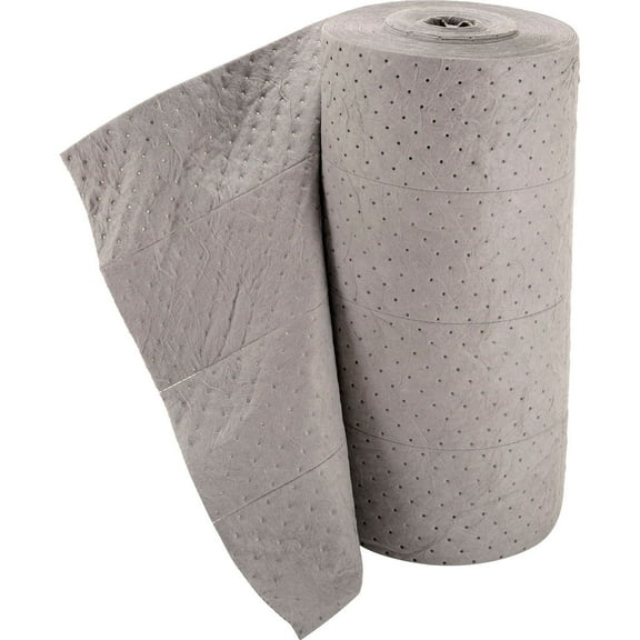Evolution Sorbent Product B2305914 Global Industrial Universal Roll, Medium Weight - 150 ft. x 30 in.