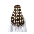 thumbnail image 4 of Ladies' headbands, hippie headbands, bohemian style, fairy and bride headbands, wedding party headbands, 4 of 8