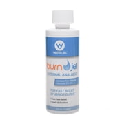 Water Jel Burn Jel Burn Relief Lidocaine 4 oz. Bottle Topical Gel 2% Strength