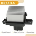 thumbnail image 4 of Resistor del Motor del Ventilador HVAC Unique Bargains No.7802A332 para Mitsubishi Outlander 2008-2016 Plástico Metal 1 Pc, 4 of 6