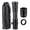 Black, variant on JINTU 420-1600mm f8.3 Manual Telephoto Zoom Lens for Canon EOS 70D, 80D, 90D, Rebel T3, T3i, T5, T5i, T6i, T6s, T7, T7I, T8I, SL3, EOS 5D, EOS5D IV, 6D II, 7D II SLR Cameras