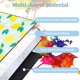 thumbnail image 3 of Manta de pícnic Poedist, 203 x 203 cm, impermeable y plegable, 3 of 7