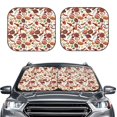 thumbnail image 2 of Easygdp Cooking Bbq for 2 PCS Foldable Car Sun Shade Front Windshield Sun Protection Cover for Car, SUV, Truck-Large, 2 of 6