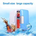 thumbnail image 2 of Mini Fridge Electric Cooler Warmer Portable Car Fridge Thermoelectric System For Home, 2 of 4