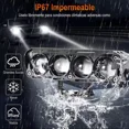 thumbnail image 2 of Faros Auxiliares Lupa Para Auto Moto Con Estrobo 2pcs, 2 of 8