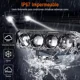 thumbnail image 2 of Faros Auxiliares Lupa Para Auto Moto Con Estrobo 2pcs, 2 of 8