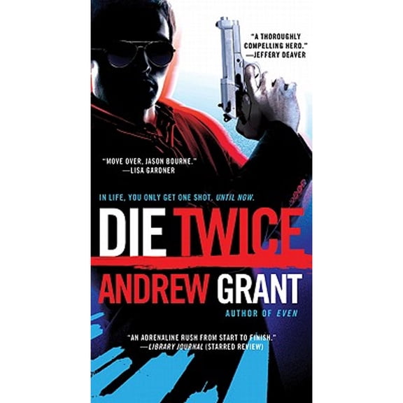 Pre-Owned Die Twice (Paperback) by Andrew Grant