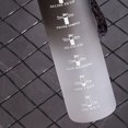 thumbnail image 2 of Bouteille d'Eau Froide Dégradé Givré 1000ML pour Extérieur (Bleu), 2 of 10