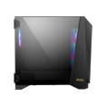 thumbnail image 5 of MSI MEG Prospect 700R – 4.3" Touch Panel Display - Tempered Glass Side Panel - Vertical GPU Mount – 4X ARGB 120mm Fan – Liquid Cooling Support up to 360mm Radiator x 1 – Cable Management System, 5 of 5