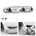 thumbnail image 3 of AKKON - For GMC Sierra Yukon Denali Pickup Chrome LED Ring Projector Replacement Headlights Left/Right Pair, 3 of 7