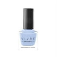 thumbnail image 2 of VIVRE Cosmetics Certified Breathable - Water Permeable - Oxygen Permeable - Halal Nail Polish: Ferris Wheel Affair, 2 of 3