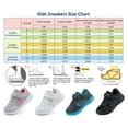 thumbnail image 6 of Ecetana Toddler Boys Girls Sneakers Kids Lightweight Breathable Tennis Walking Shoes, 6 of 6