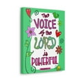 thumbnail image 6 of Scripture Walls Psalm 29:4 The Lord Is Powerful Bible Verse Canvas Christian Wall Art Ready to Hang Unframed, 6 of 17
