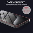 thumbnail image 3 of 2-Pack Tempered GLASS Screen Protector For iPhone 15, 3 of 6