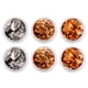 thumbnail image 1 of Lámina de oro brillante 3D para uñas, para diseño de uñas, accesorios para uñas, fragmentos de láminas de oro y plata, 1 of 5