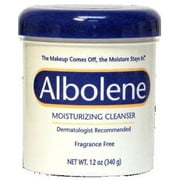 Albolene Moisturizing Cleanser, 12oz ( 2pack)