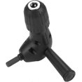 thumbnail image 3 of 3/8" Right Angle Adapter 90 Degrees Electric Drill Attachment 9.5mm, 3 of 5