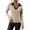Khaki, variant on Vedolay Womens Casual Tops Women's 2023 Fall Casual Sweaters Batwing Long Sleeve Crew Neck Knit Pullover Tops,Brown S
