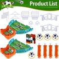 thumbnail image 4 of Mini Football Games Fun Interactive Soccer Game Toy Reusable Competitive Soccer Toys for Kids Adults Family Party Worlds Cup Gift, 4 of 9