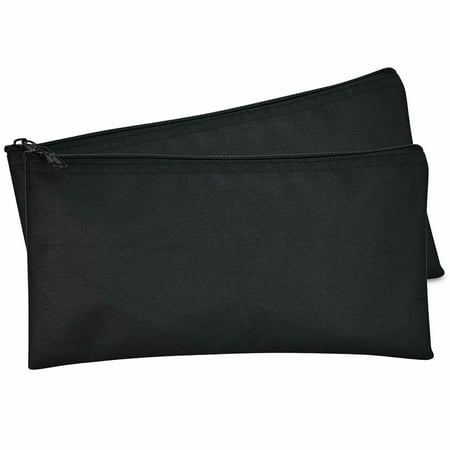 ImpecGear - Cash Bag, Coin Bag, Company Security Bank Deposit/Utility Zipper Bag, Document Bag ...