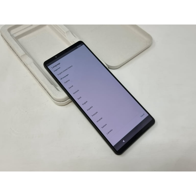 SONY Xperia 1 Ⅴ Gaming Edition 256GB SONY Xperia 1 V Gaming Edition Black 12GB 256GB Unlocked
