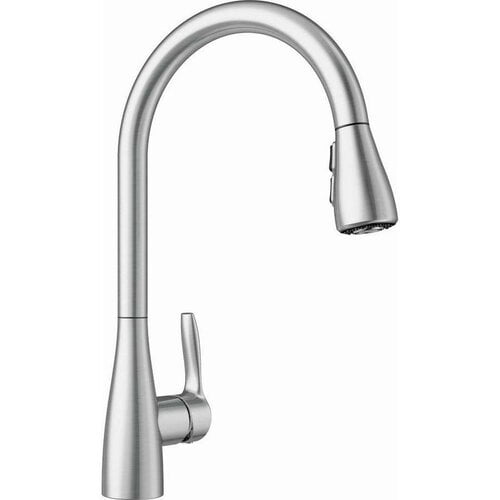 Blanco Atura Pull Down Touch Single Handle Kitchen Faucet Walmart Com Walmart Com
