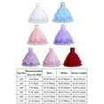 thumbnail image 4 of IBTOM CASTLE Flower Girl Princess Floral Boho Lace Embroidered Pageant Dresses for Kids Party Wedding Puffy Communion Maxi Gown 9-10 Years Pink, 4 of 8