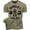 T-Shirt Military Green, variant on Gymish Deadlift Heck Yes Workout Shirt for Men – Funny Deadlift Gym T-Shirt, Motivational Lifting Tee, Military Green, Small