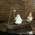 thumbnail image 4 of Estatuilla De Escritorio Adorno Decorativo De Resina Figurita Decorativa Halloween Hogar Quemador De Incienso De Reflujo Para Exhibición En Interiores, 4 of 8