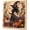 Witch, variant on Halloween Ghost Pearl Art DIY Kit, Spooky Cute Diamond Painting Crafts for Adults, Fall Home Decor Wall Art Painting Kit