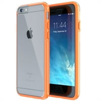 Product Image iPhone 6 6s Case, True Color® Crystal Clear Transparent Hybrid Cover Hard Back +