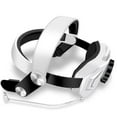 thumbnail image 1 of Head Strap For Oculus/meta Quest 2 With Battery,5200man Quest 2 Battery Pack, Oculus Quest 2 Accessories For Reduce Head Pressure, 1 of 5