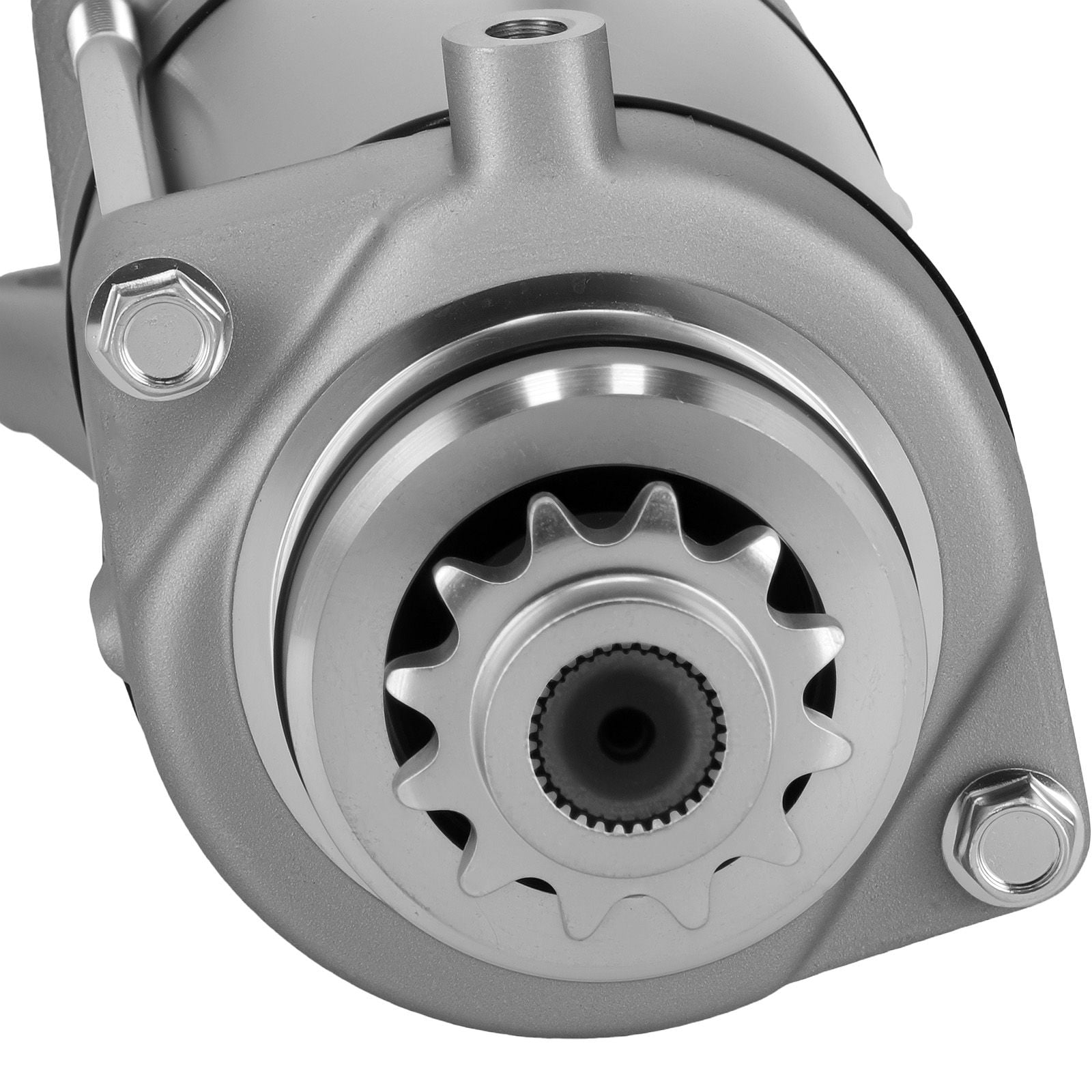 12V PMGR Starter Motor for Kawasaki Vulcan 500, Ninja 500, EX500, Mule 450, EN450A LTD, 12T CW, Replaces 21163-1120, 21163-1125, 21163-1070, 21163-1163, SM-8239, SM13271