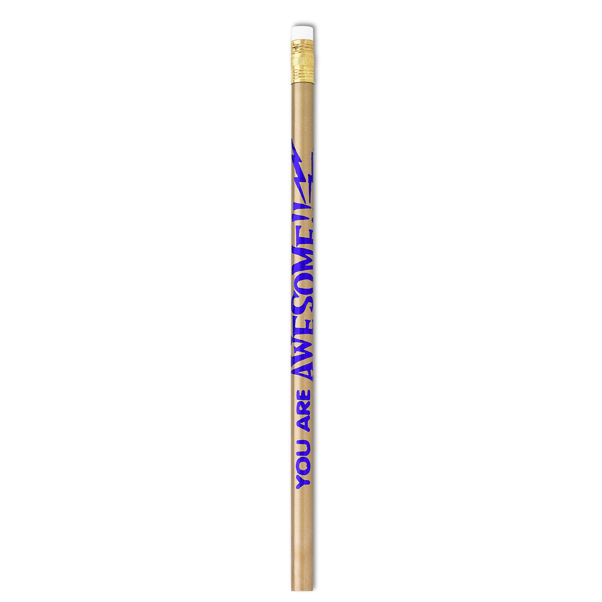 Moon Products Pencils You Are Awesome!, 12 Per Pack, 12 Packs