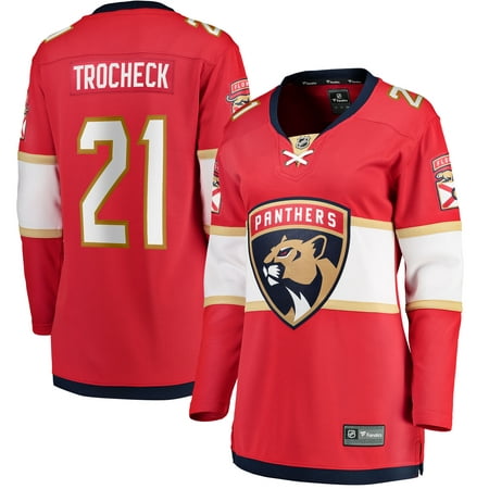 Vincent Trocheck Florida Panthers Fanatics Branded Women's Home Breakaway Player Jersey -