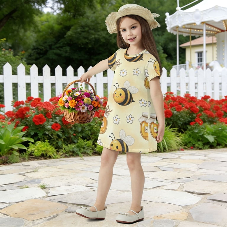cute cotton dresses women's mini casual dresses Lilac Purple Floral Cute Cotton Mini Summer Dress Lilac Floral / Medium