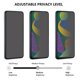 thumbnail image 4 of RURIHAI For iPhone 16e Anti-Spy Full Screen Protector High Aluminum-Silicon Glass, 4 of 5