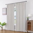thumbnail image 4 of Cortinas Joydeco con Pliegues Pinza, Lino 100 % Opacas, 180x183 cm, 4 of 9
