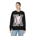 thumbnail image 4 of Retro Women's Game Day Baseball Lover Vintage Unisex Pullover Sweatshirt, 4 of 6