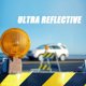 thumbnail image 5 of 5cm X 25m Self Adhesive Reflective Tape, High Reflectivity Reflective Safety Tape Highly Adhesive Safety Reminder Tool For Road Transport Facilities, 5 of 5
