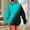 Blue Sweatshirts for Winter, variant on Women's Color Block Hoodies Sweatshirt Oversized Long Sleeve Fashion Casual Pullover Fall Winter Warm Comfy Sweatshirt with Pockets Blue XL
