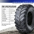 thumbnail image 5 of Set 2 ATV UTV Tires 27x11-12 27x11x12 6PR, 5 of 10