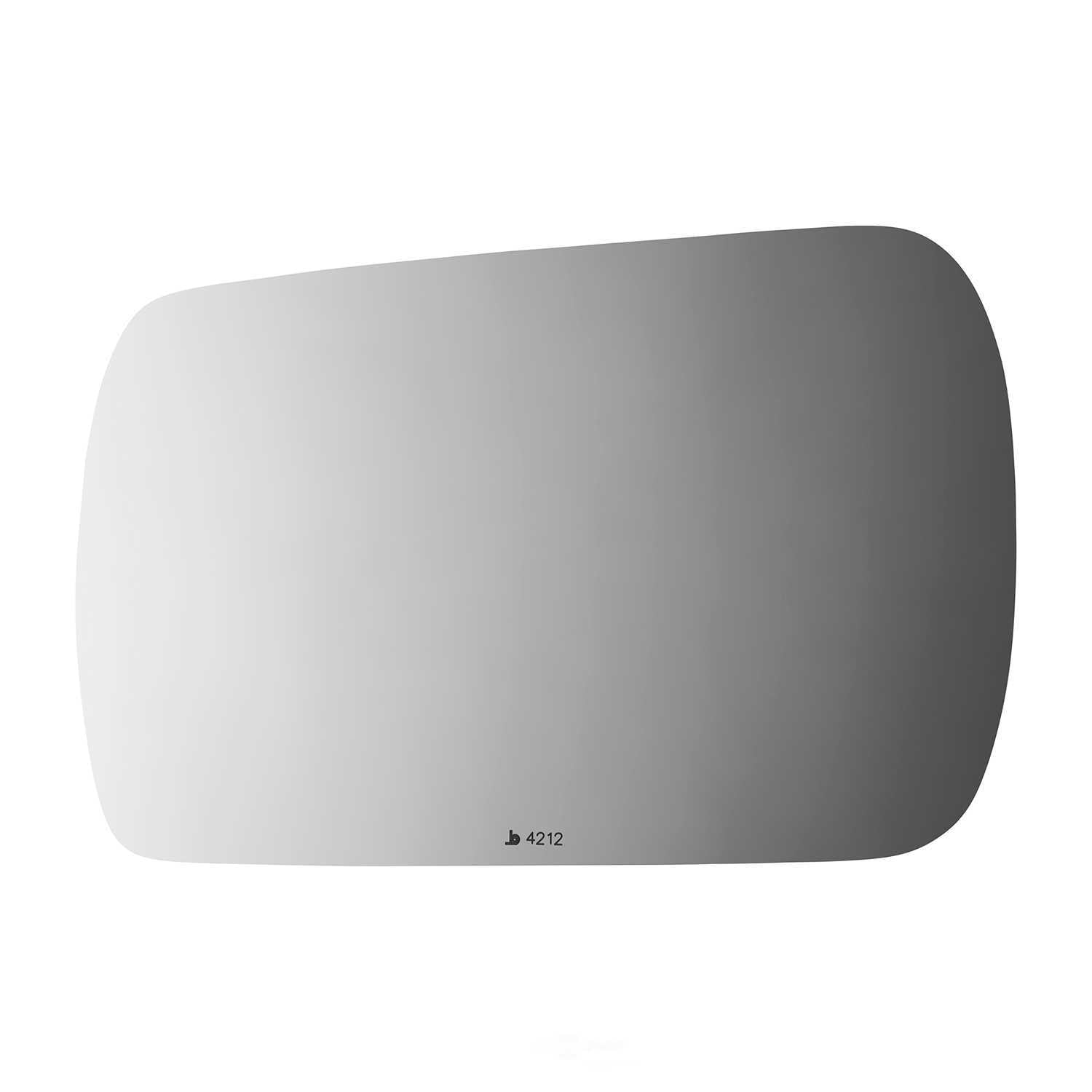 Burco 4212 Driver Side Flat Replacement Mirror Glass for Toyota Avalon